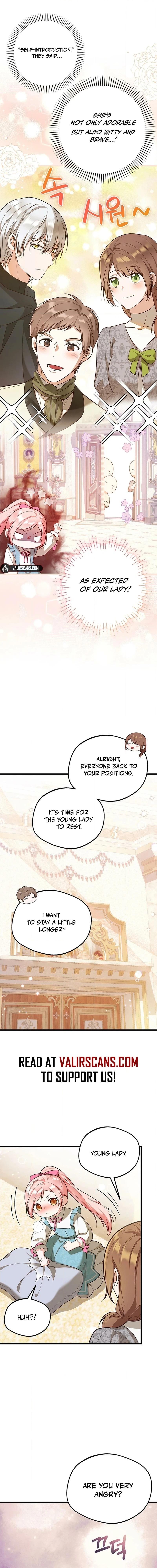 I Became the Sea Guardian's Adopted Daughter Chapter 8 page 4 - 