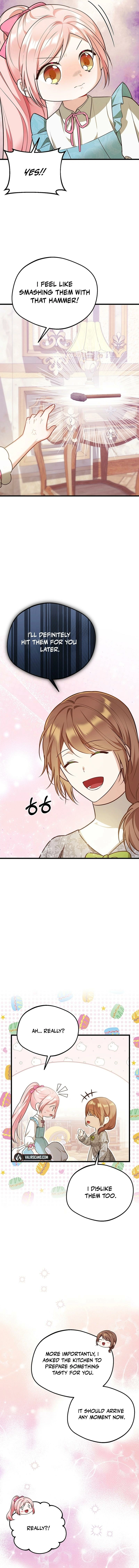 I Became the Sea Guardian's Adopted Daughter Chapter 8 page 5 - 