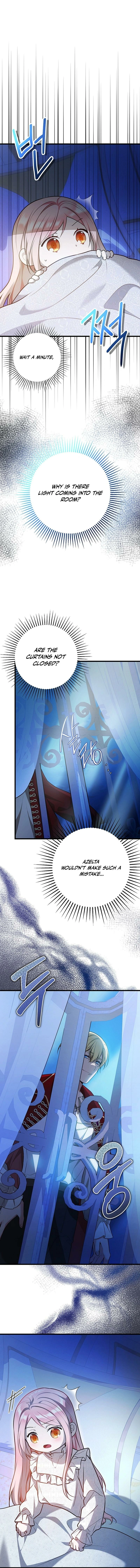 I Became the Sea Guardian's Adopted Daughter Chapter 8 page 9 - 