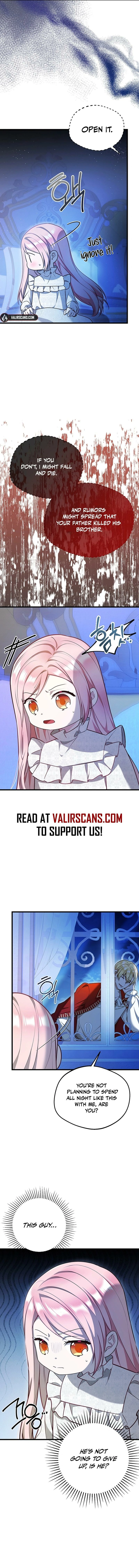 I Became the Sea Guardian's Adopted Daughter Chapter 8 page 10 - 