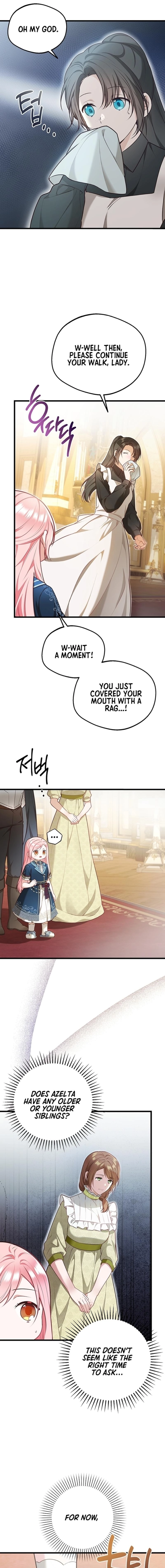 I Became the Sea Guardian's Adopted Daughter Chapter 9 page 1 - 
