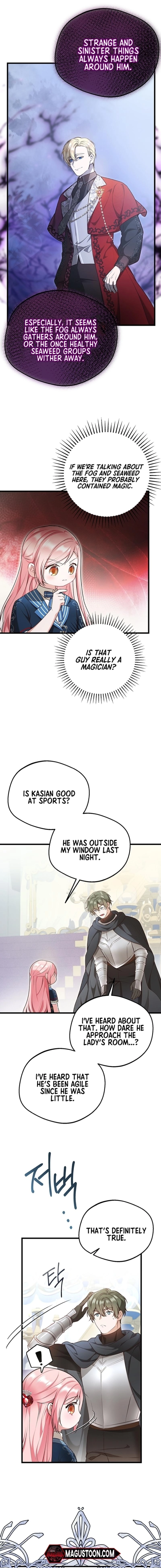 I Became the Sea Guardian's Adopted Daughter Chapter 9 page 11 - 