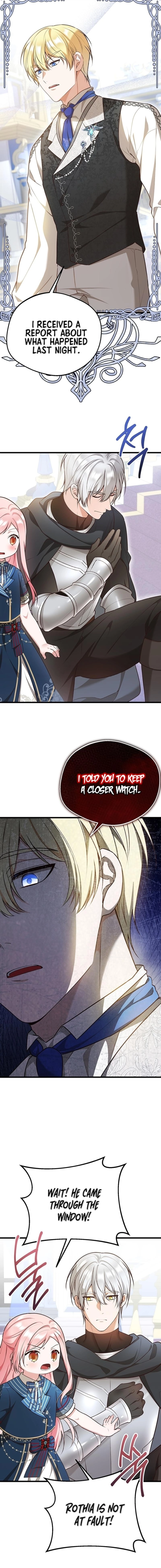 I Became the Sea Guardian's Adopted Daughter Chapter 9 page 12 - 