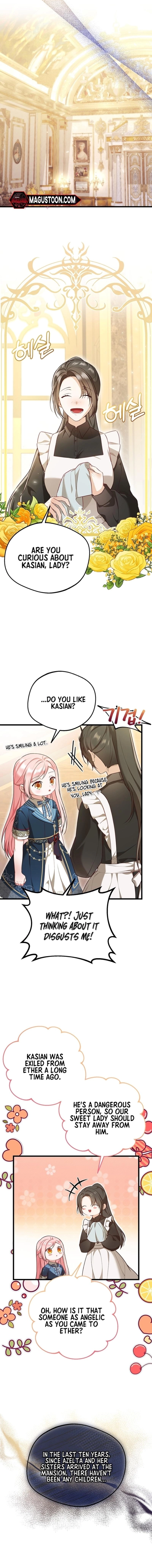 I Became the Sea Guardian's Adopted Daughter Chapter 9 page 14 - 