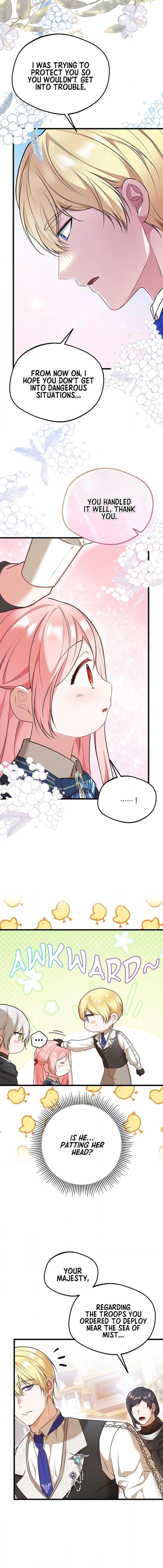 I Became the Sea Guardian's Adopted Daughter Chapter 9 page 4 - 