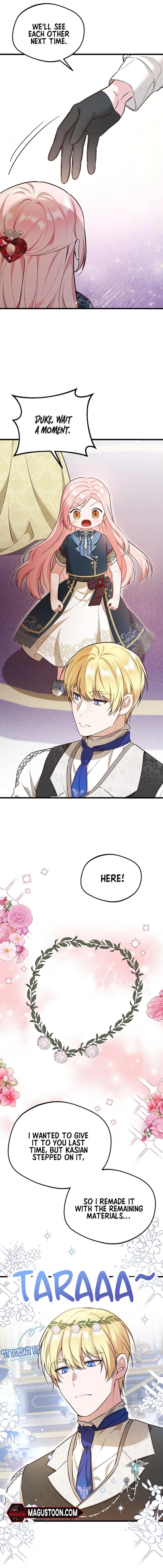 I Became the Sea Guardian's Adopted Daughter Chapter 9 page 5 - 