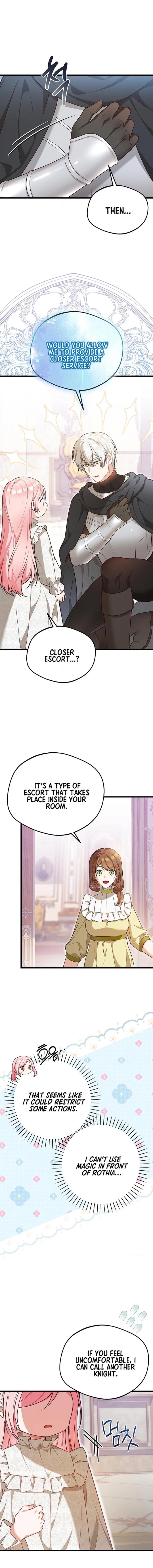 I Became the Sea Guardian's Adopted Daughter Chapter 9 page 8 - 