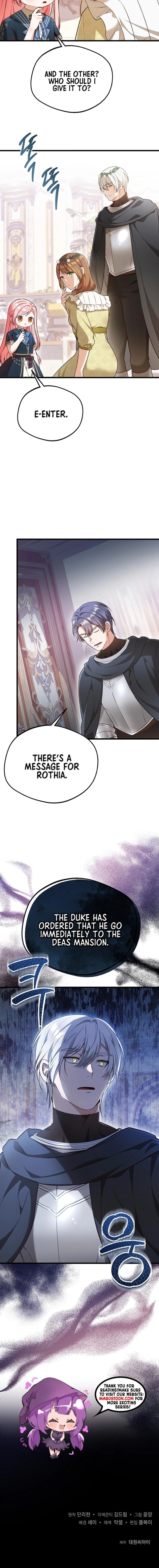 I Became the Sea Guardian's Adopted Daughter Chapter 9 page 10 - 