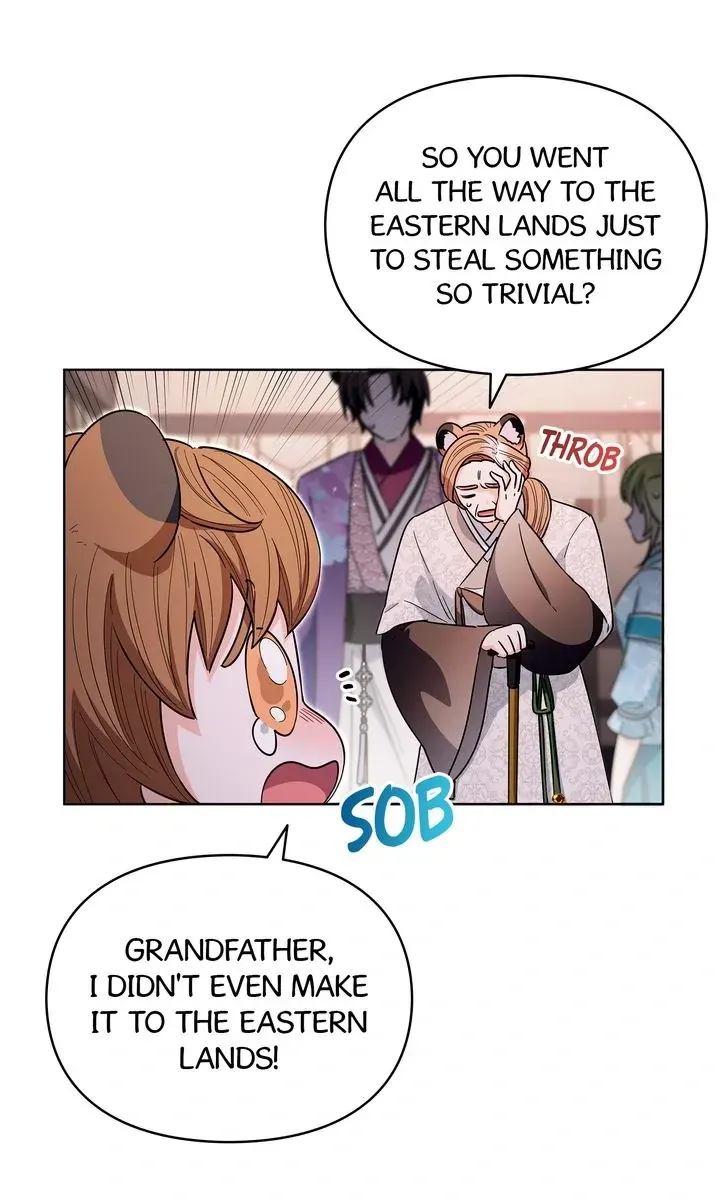 I Became the Tiger’s Daughter Chapter 38 page 8 - 