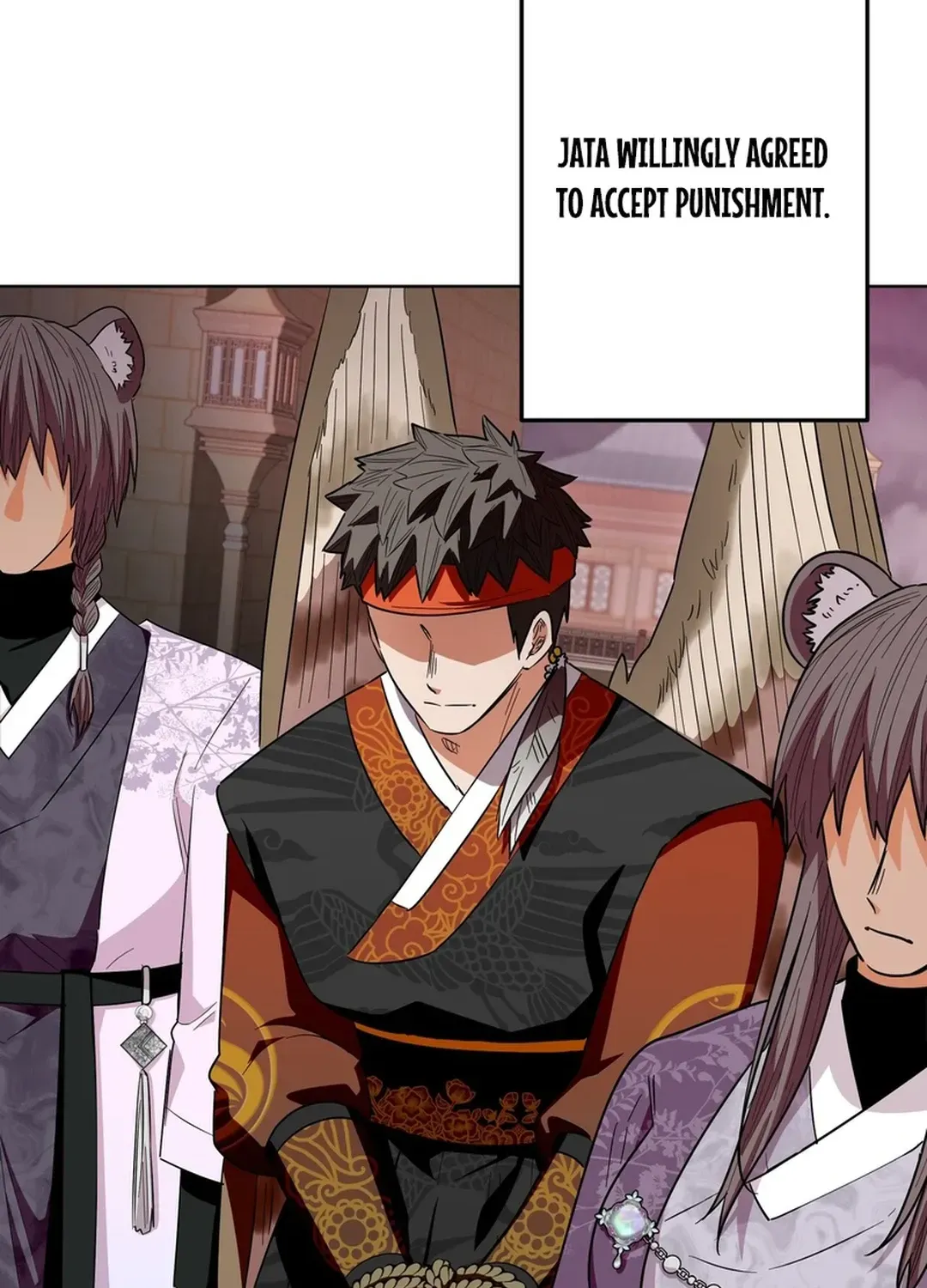 I Became the Tiger’s Daughter Chapter 48 page 6 - 