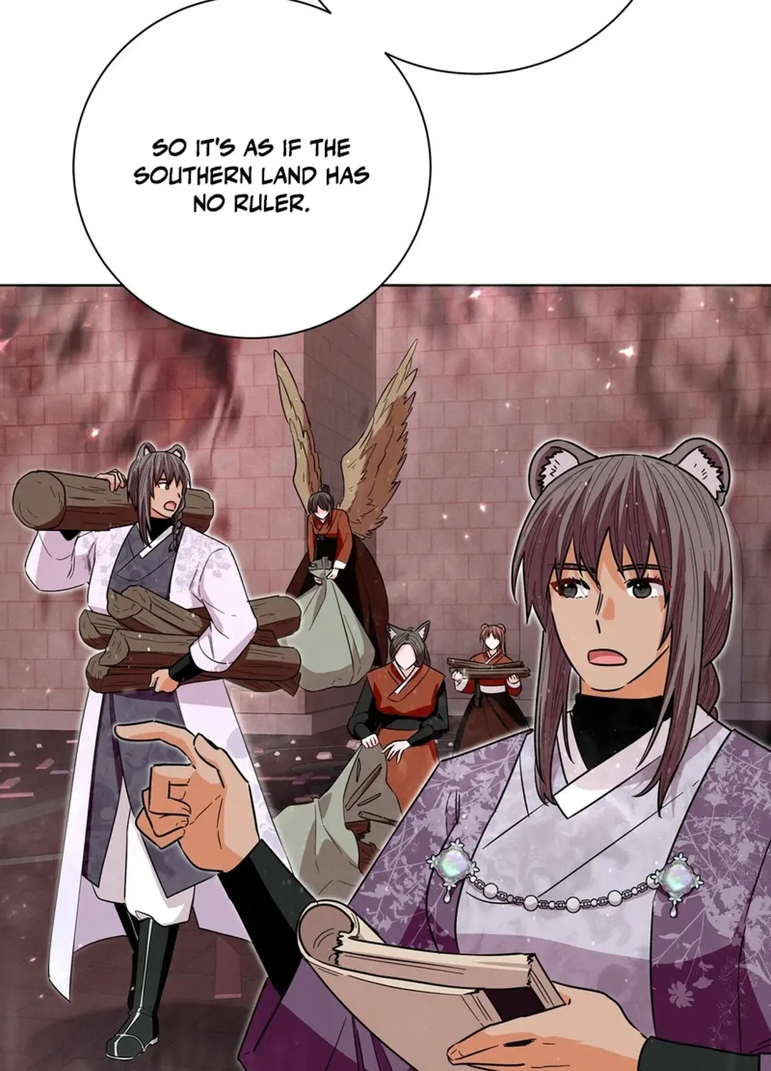 I Became the Tiger’s Daughter Chapter 48 page 81 - 