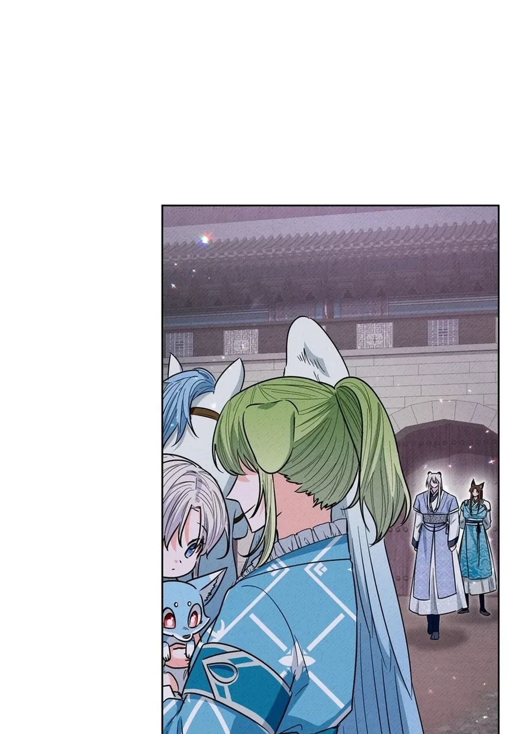 I Became the Tiger’s Daughter Chapter 49 page 12 - 