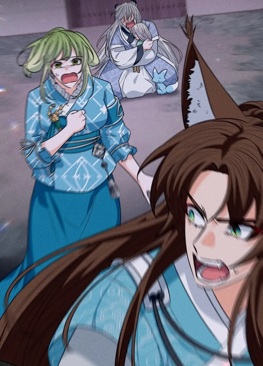 I Became the Tiger’s Daughter Chapter 49 page 30 - 
