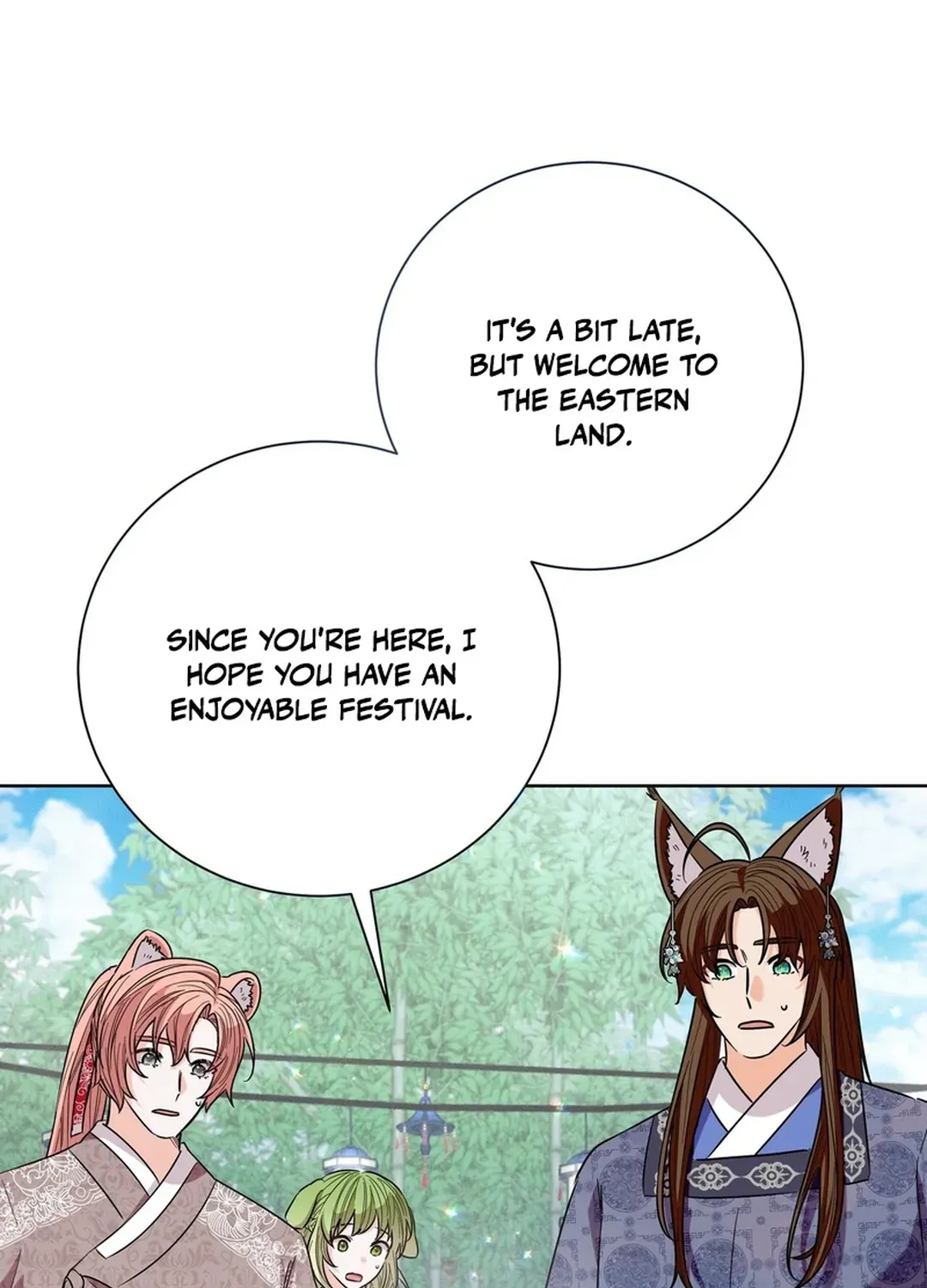 I Became the Tiger’s Daughter Chapter 51 page 146 - 