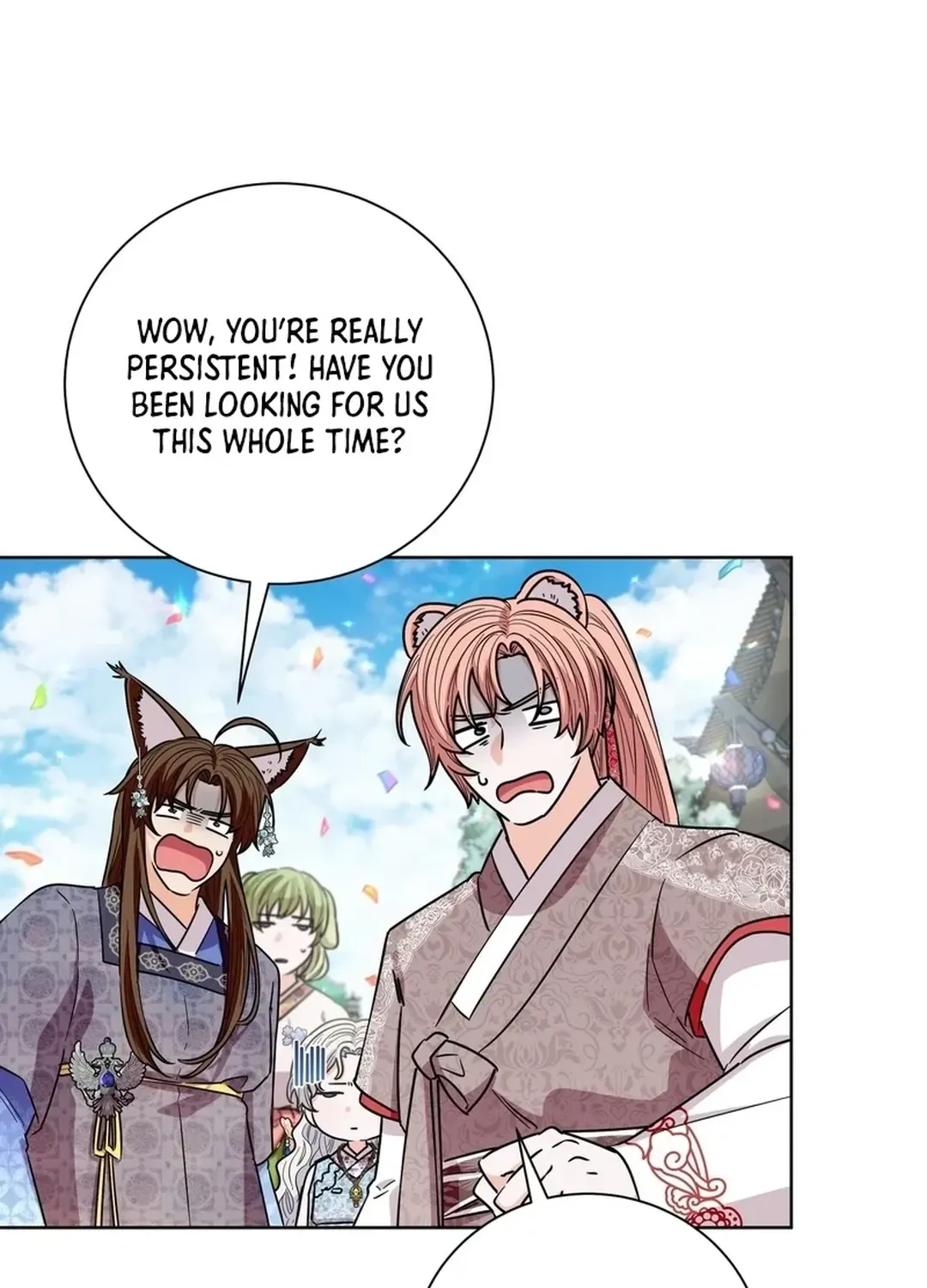 I Became the Tiger’s Daughter Chapter 52 page 8 - 