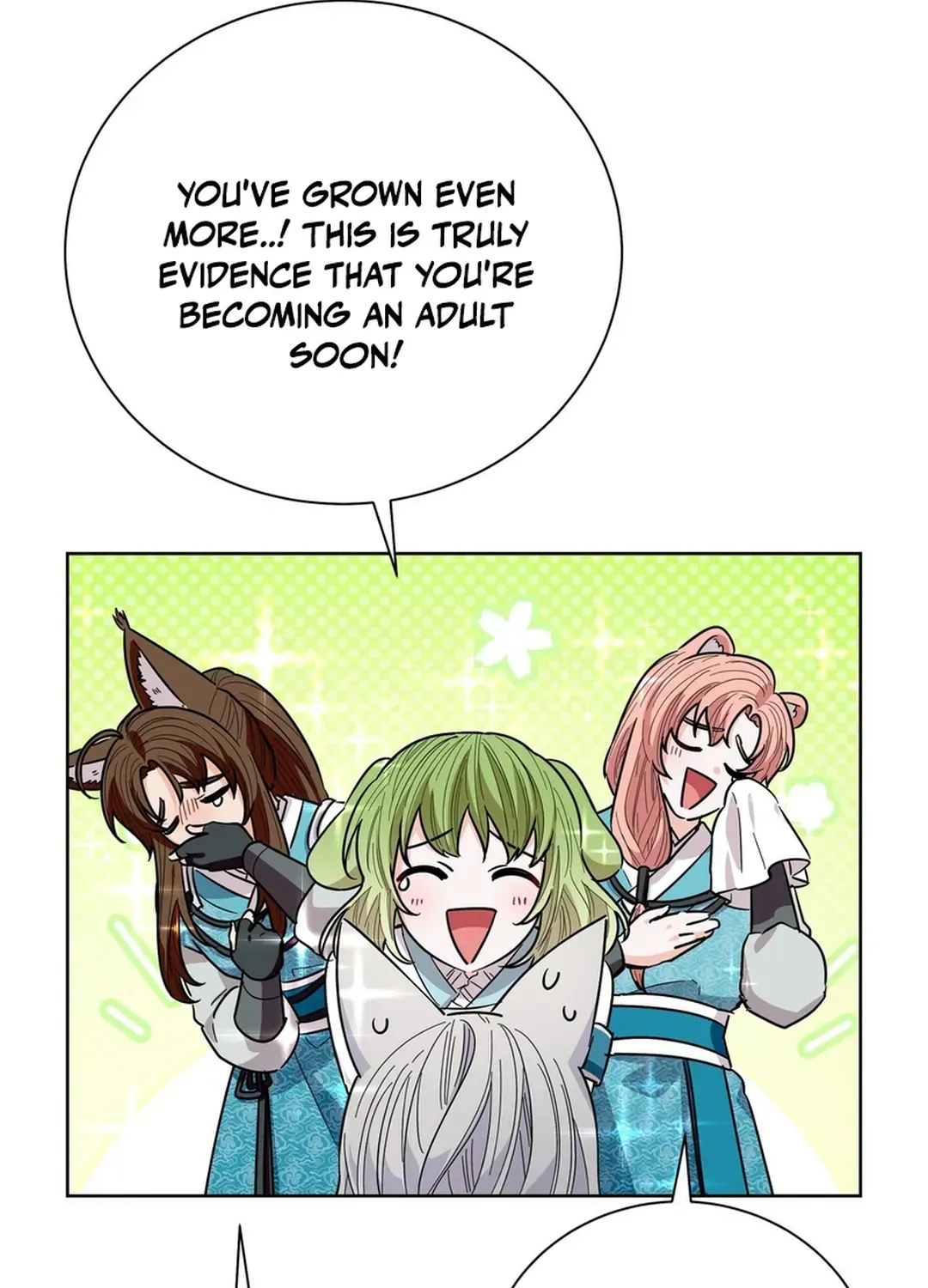 I Became the Tiger’s Daughter Chapter 55 page 114 - 