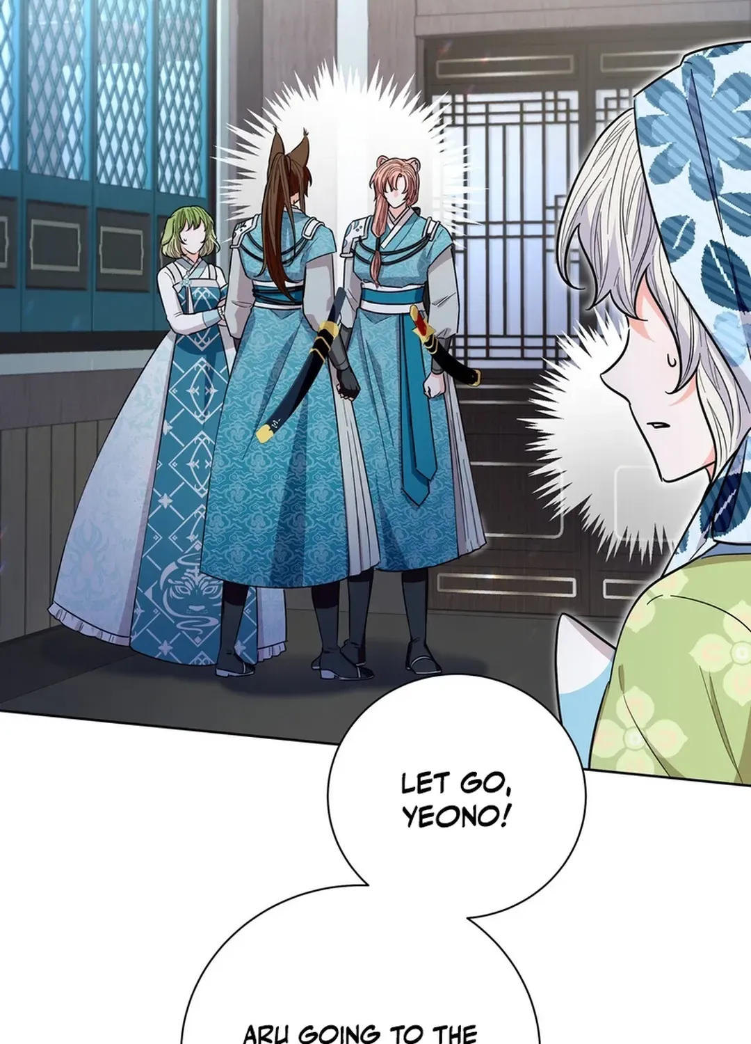 I Became the Tiger’s Daughter Chapter 55 page 44 - 