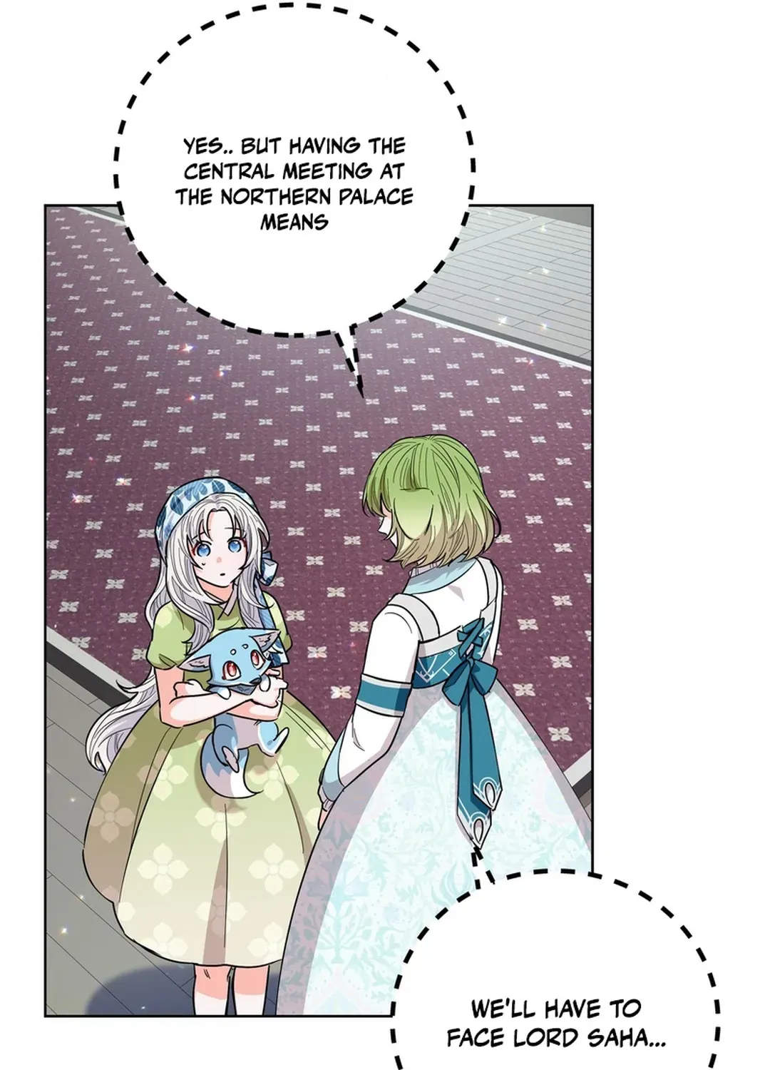 I Became the Tiger’s Daughter Chapter 55 page 60 - 