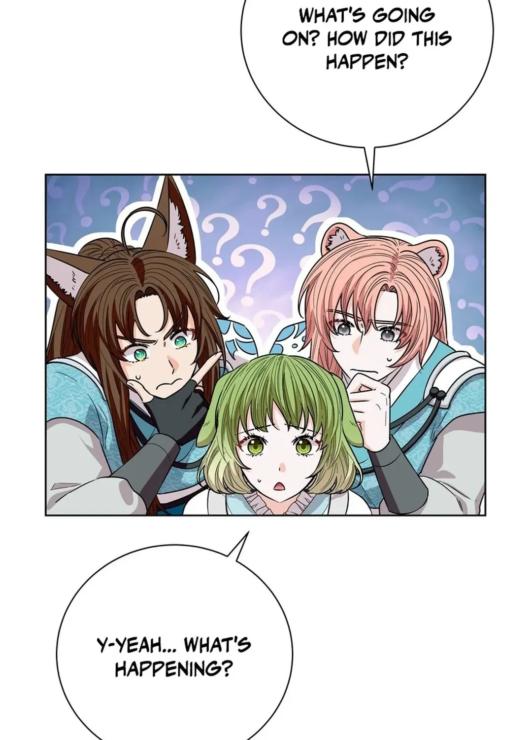 I Became the Tiger’s Daughter Chapter 56 page 3 - 