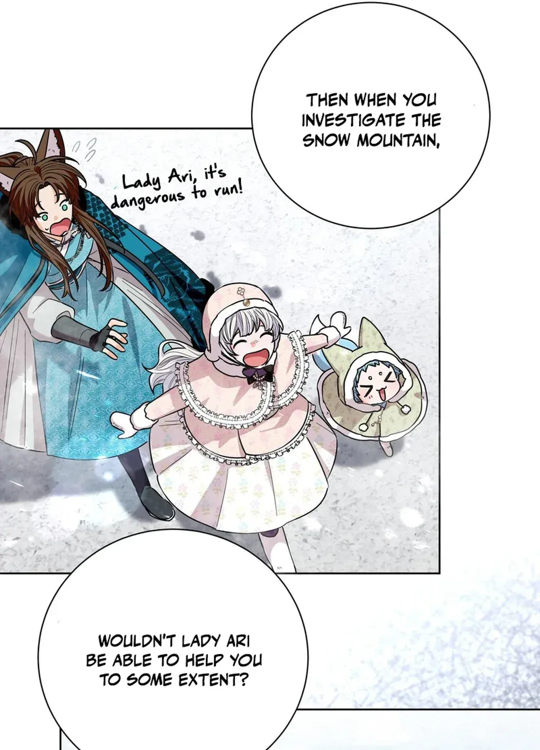 I Became the Tiger’s Daughter Chapter 57 page 95 - 