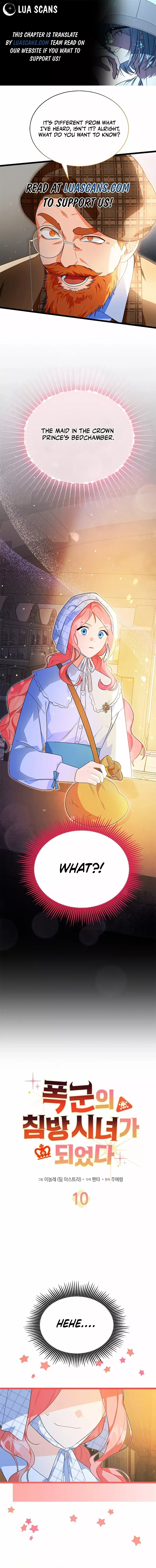 I Became The Tyrant's Chambermaid Chapter 10 page 1 - 