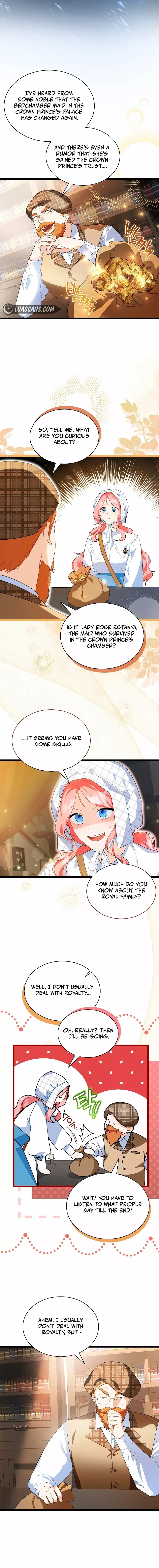 I Became The Tyrant's Chambermaid Chapter 10 page 3 - 