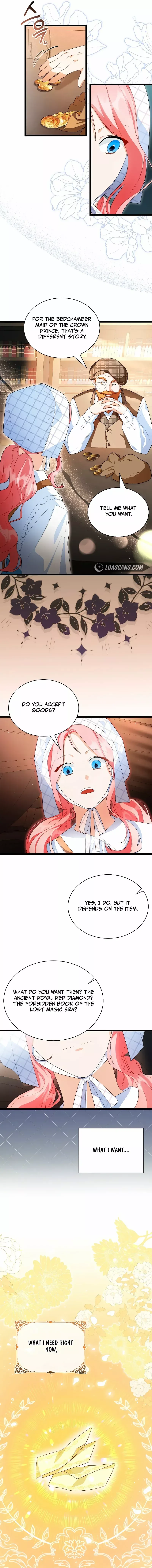 I Became The Tyrant's Chambermaid Chapter 10 page 4 - 