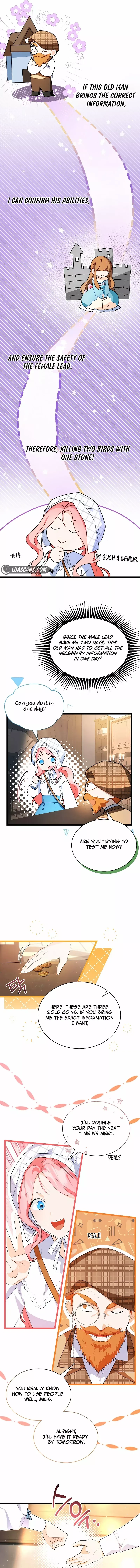 I Became The Tyrant's Chambermaid Chapter 10 page 6 - 