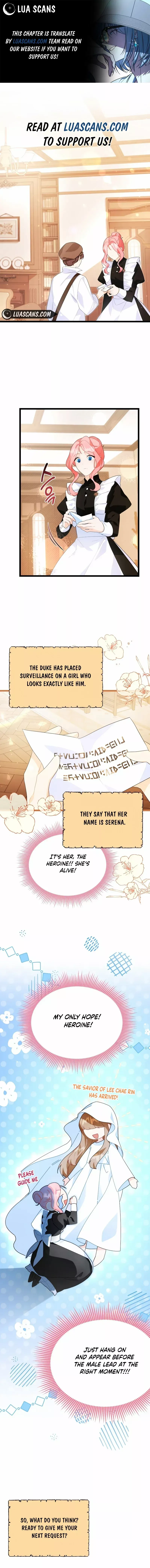 I Became The Tyrant's Chambermaid Chapter 11 page 1 - 