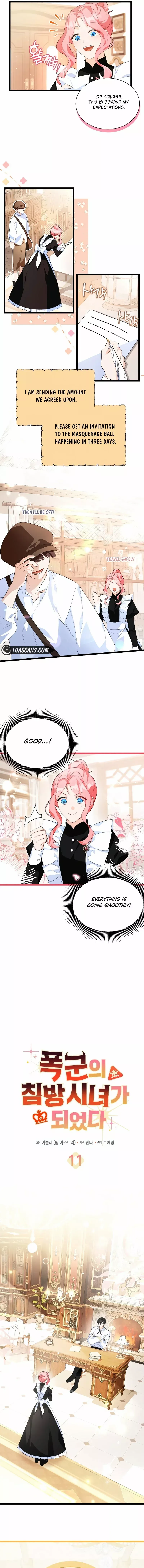 I Became The Tyrant's Chambermaid Chapter 11 page 2 - 
