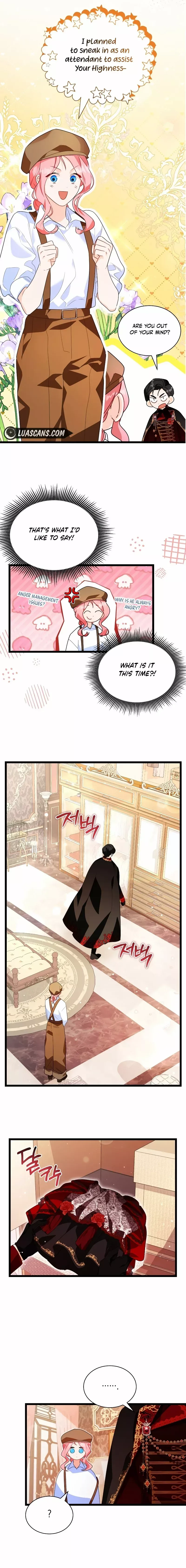 I Became The Tyrant's Chambermaid Chapter 11 page 12 - 