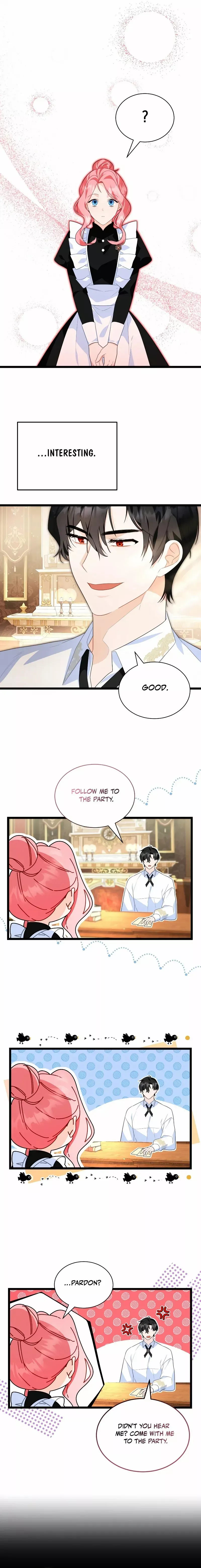 I Became The Tyrant's Chambermaid Chapter 11 page 6 - 