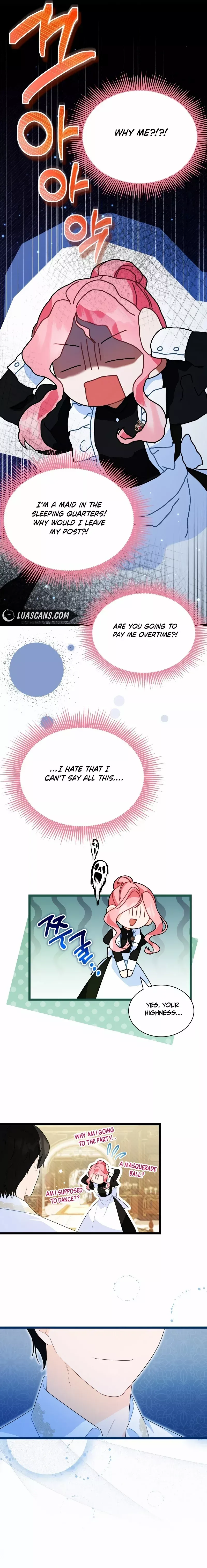 I Became The Tyrant's Chambermaid Chapter 11 page 7 - 