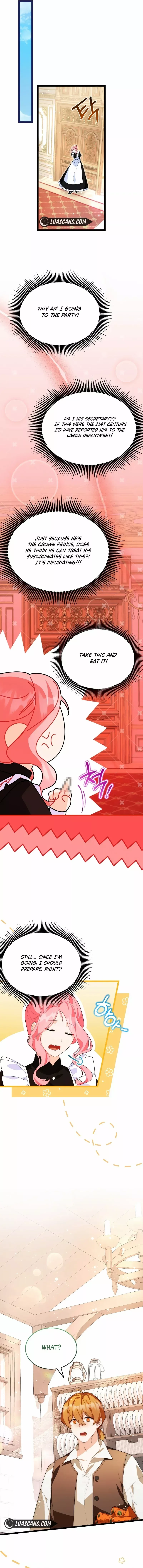 I Became The Tyrant's Chambermaid Chapter 11 page 9 - 