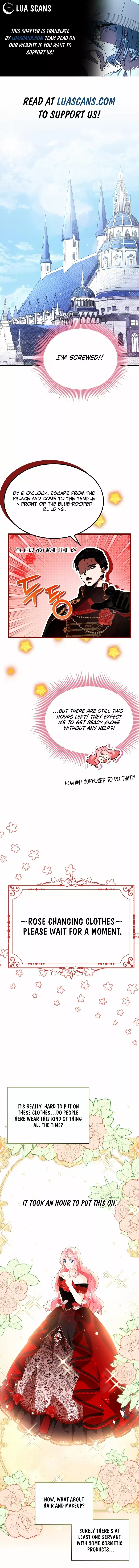 I Became The Tyrant's Chambermaid Chapter 12 page 1 - 