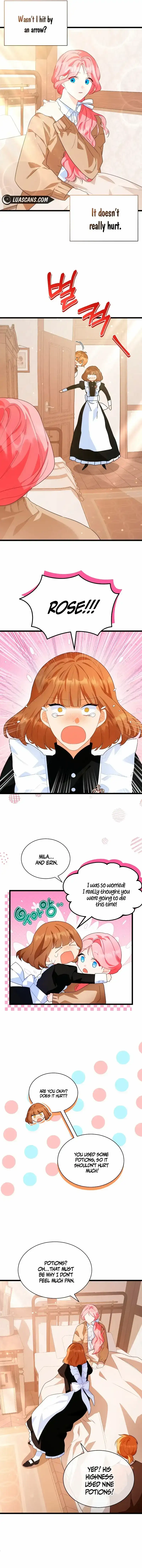 I Became The Tyrant's Chambermaid Chapter 17 page 3 - 