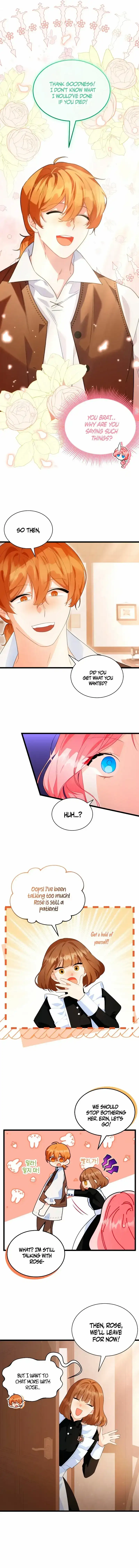 I Became The Tyrant's Chambermaid Chapter 17 page 5 - 