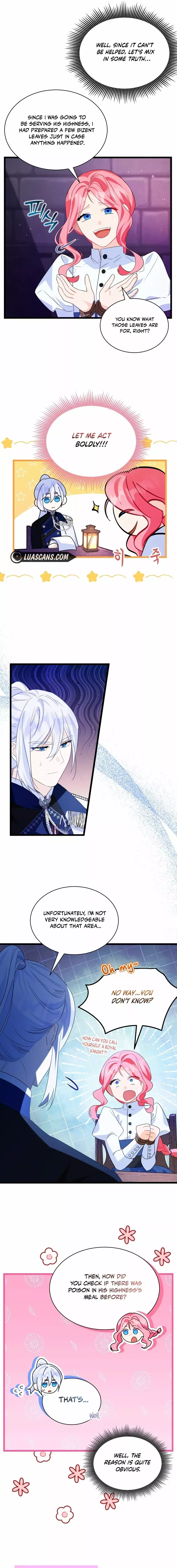I Became The Tyrant's Chambermaid Chapter 18 page 16 - 