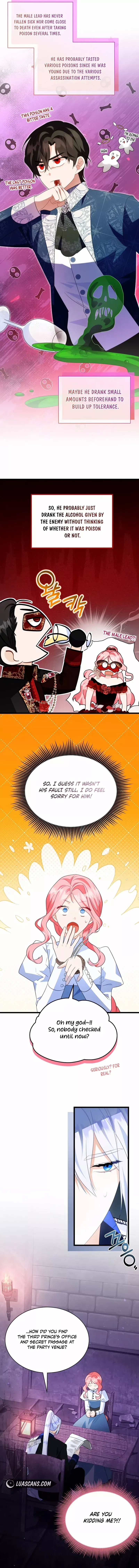 I Became The Tyrant's Chambermaid Chapter 18 page 17 - 