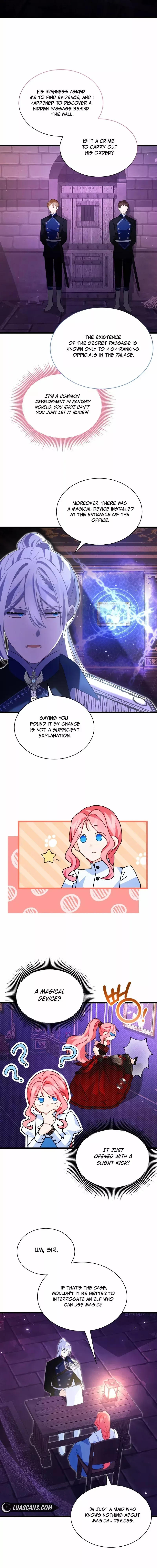 I Became The Tyrant's Chambermaid Chapter 18 page 20 - 