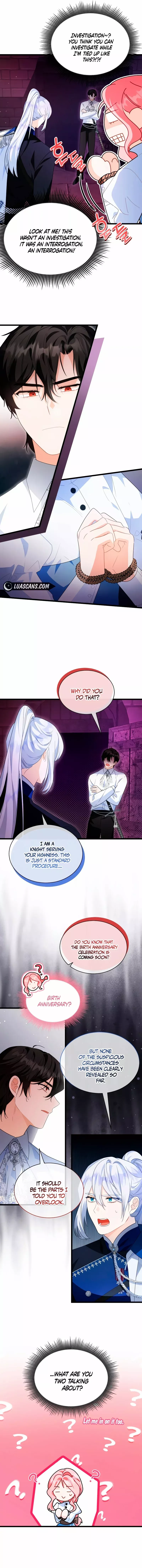 I Became The Tyrant's Chambermaid Chapter 19 page 2 - 