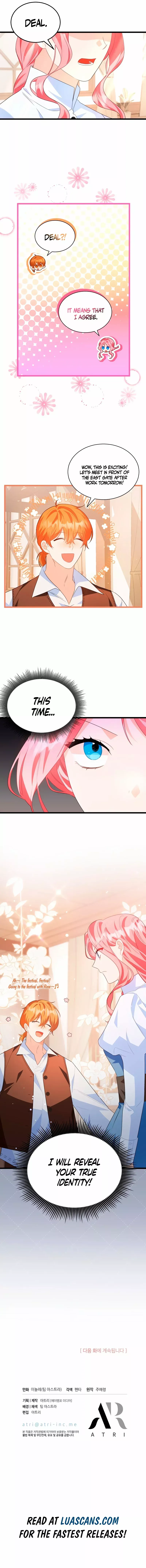 I Became The Tyrant's Chambermaid Chapter 19 page 12 - 