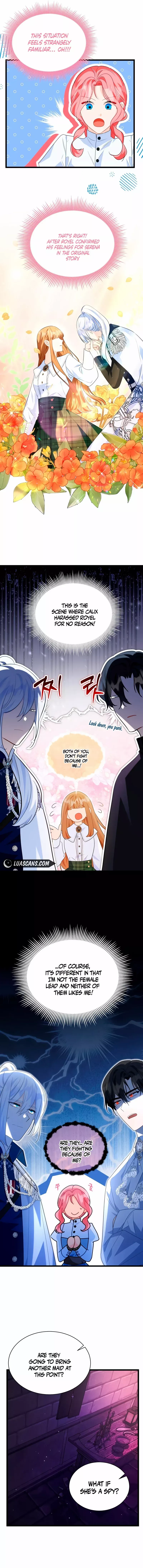 I Became The Tyrant's Chambermaid Chapter 19 page 3 - 