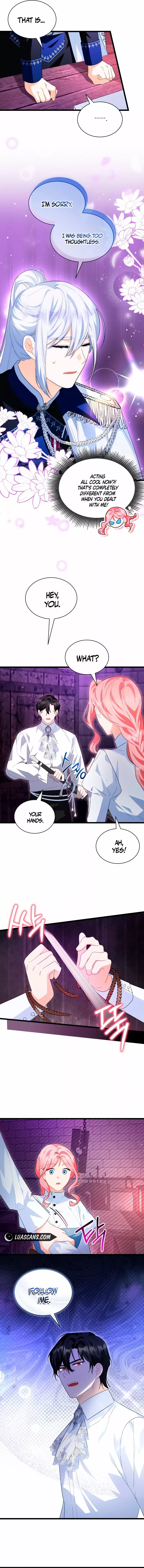 I Became The Tyrant's Chambermaid Chapter 19 page 4 - 