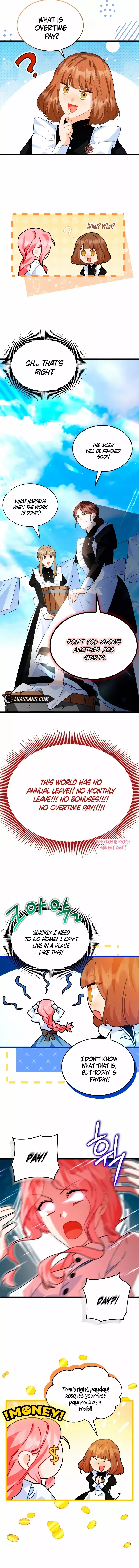 I Became The Tyrant's Chambermaid Chapter 19 page 9 - 