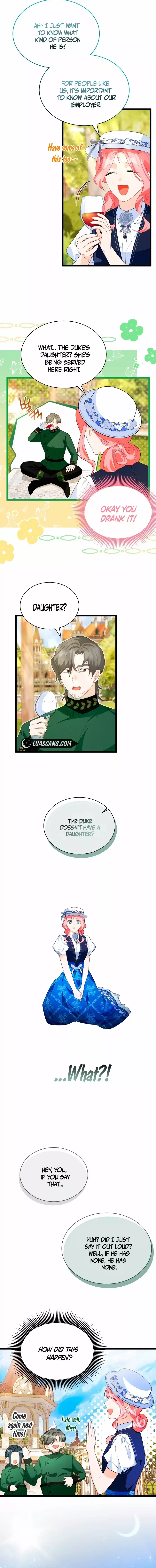 I Became The Tyrant's Chambermaid Chapter 20 page 9 - 