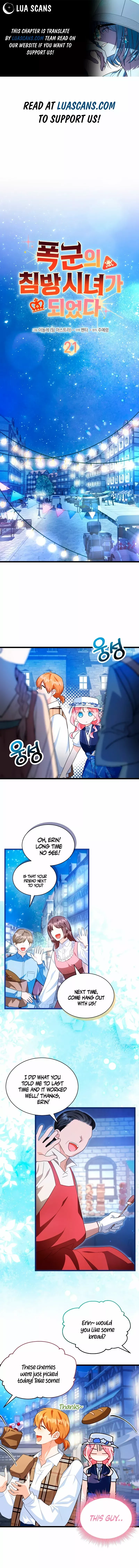 I Became The Tyrant's Chambermaid Chapter 21 page 1 - 