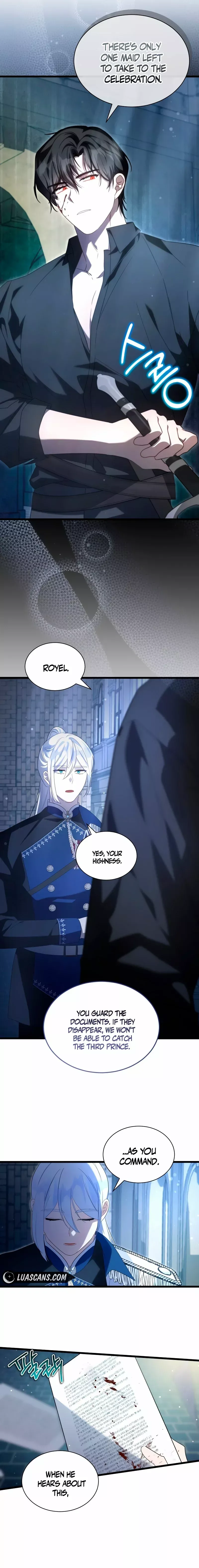 I Became The Tyrant's Chambermaid Chapter 21 page 11 - 