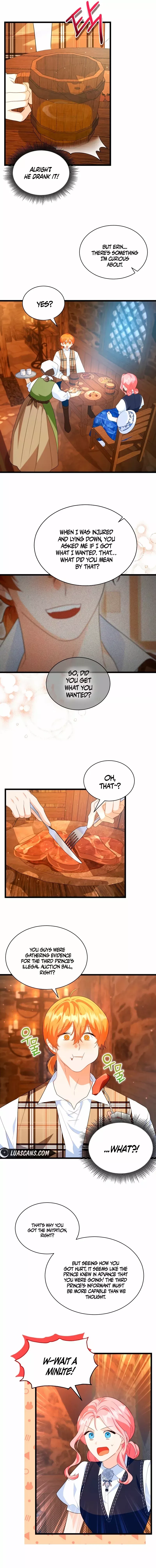 I Became The Tyrant's Chambermaid Chapter 21 page 5 - 