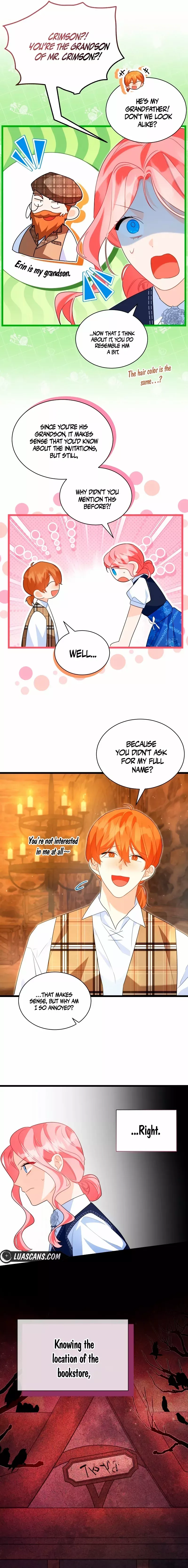 I Became The Tyrant's Chambermaid Chapter 21 page 7 - 